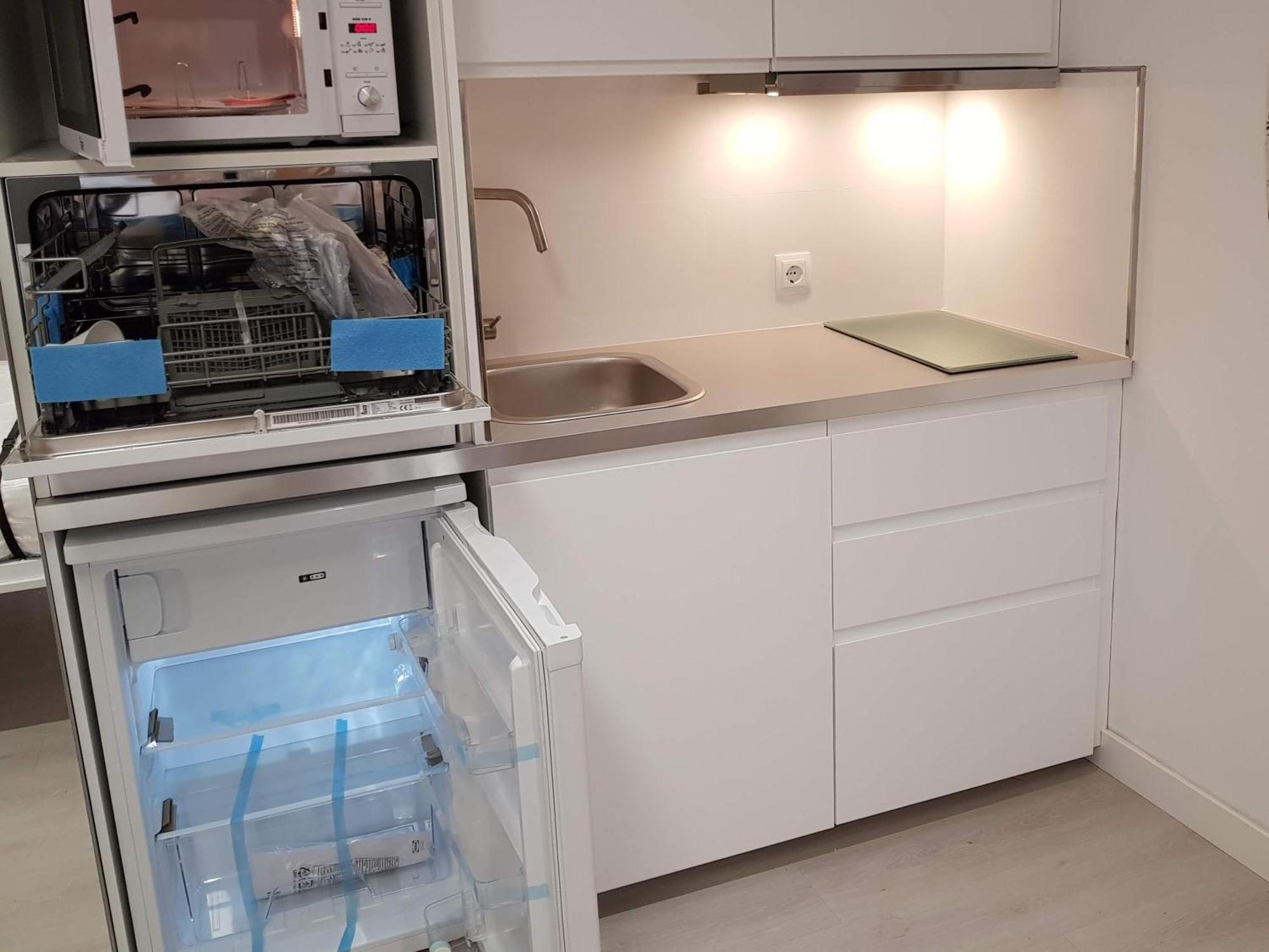 Centrico Y Muy Tanquilo Junto A Plaza De Espana Apartamento Madrid